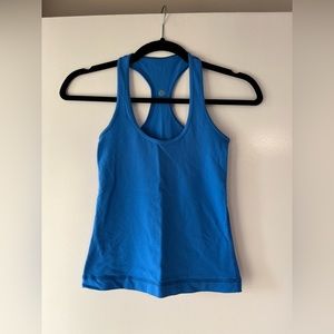 lululemon cool racerback cropped